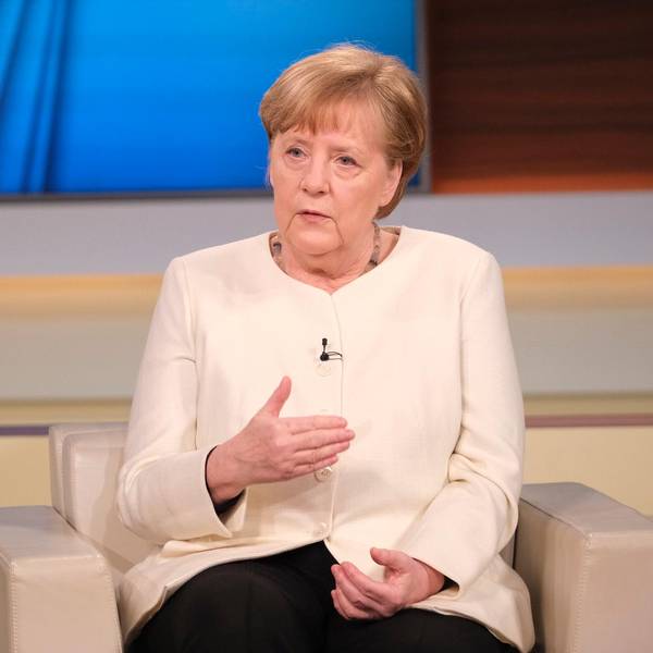 Merkel bei Anne Will