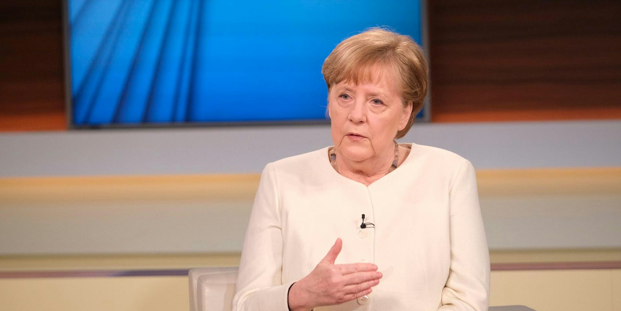 Merkel bei Anne Will