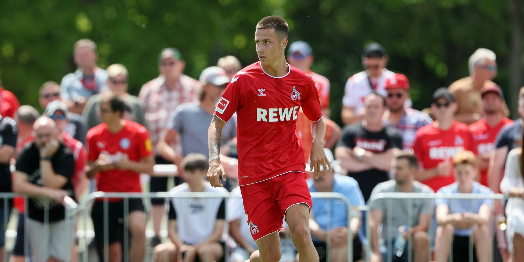 Denis Huseinbasic nach Düren
