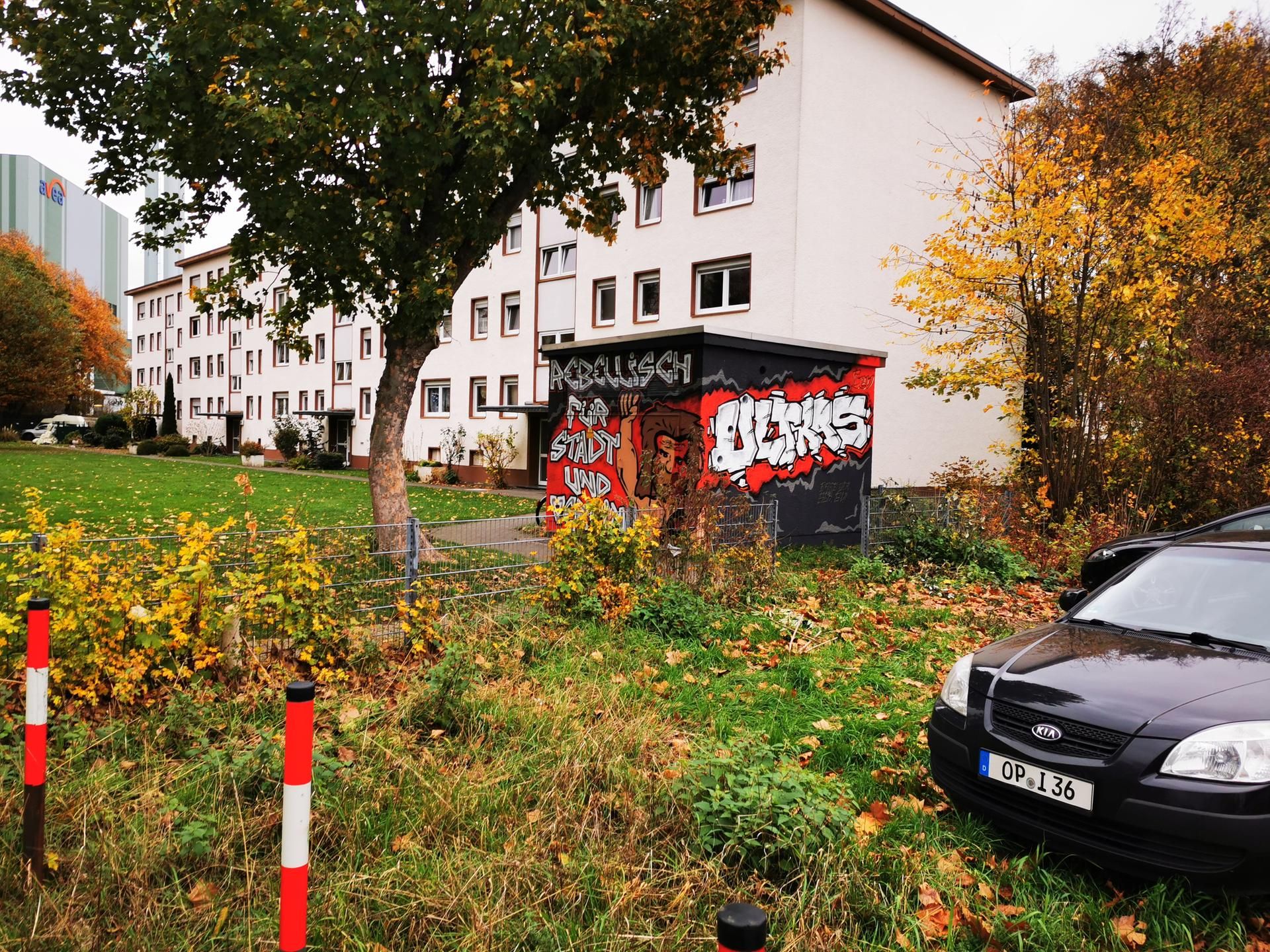 LE-Fanschmiererei