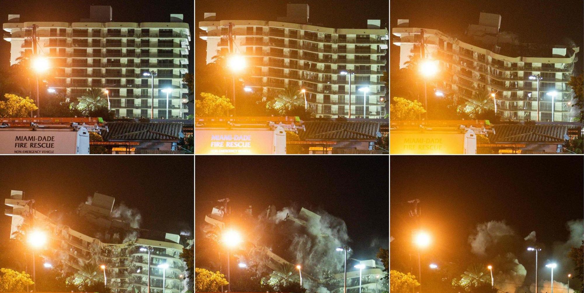 Miami Haus gesprengt