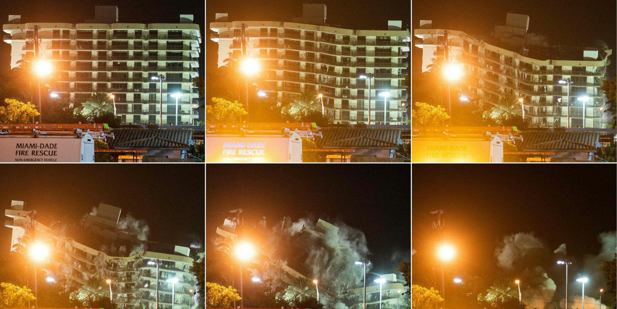 Miami Haus gesprengt