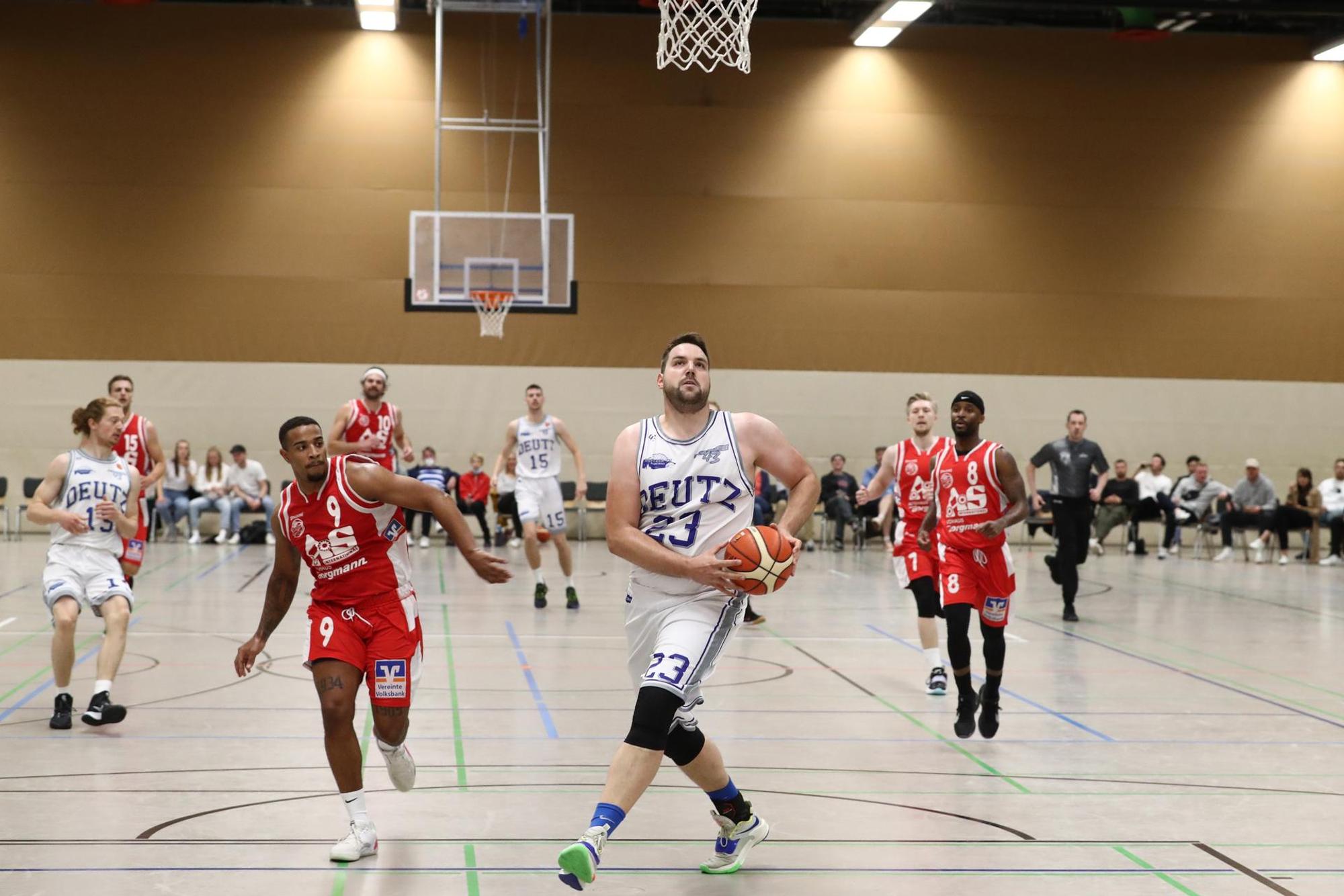 Chris Fröhlingsdorf in Herten