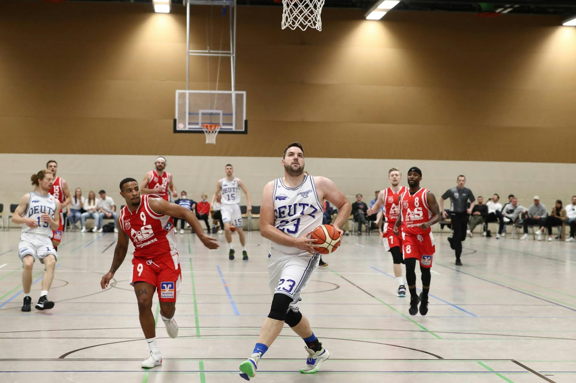 Chris Fröhlingsdorf in Herten