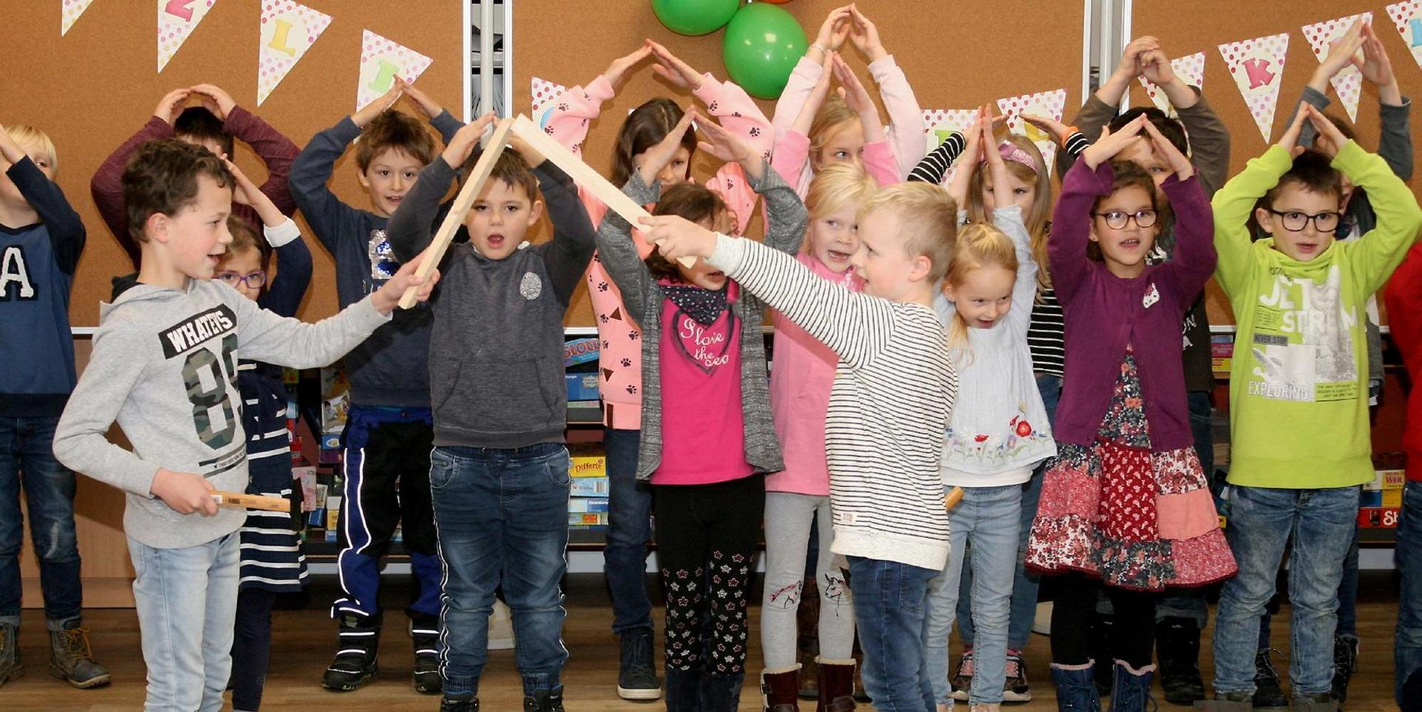 Einweihung Grundschule Dollendorf