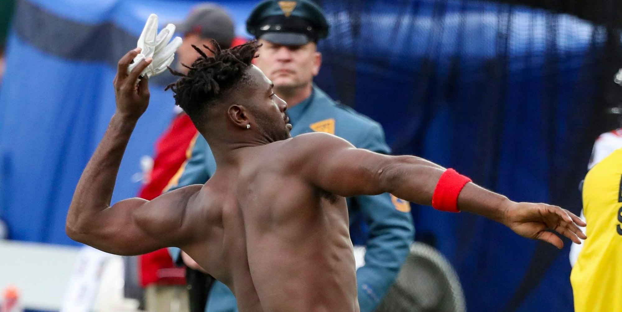 Antonio Brown Bucs