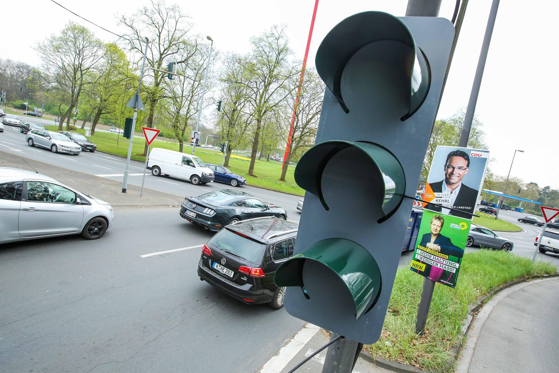 Ampel aus