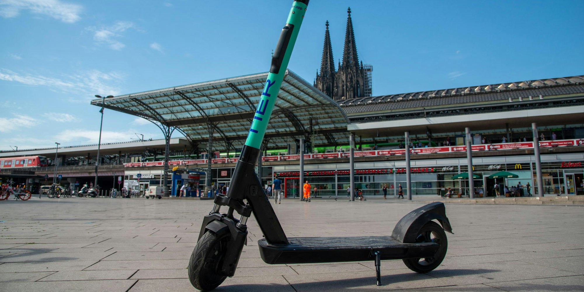 Punkt_Leihräder nachher