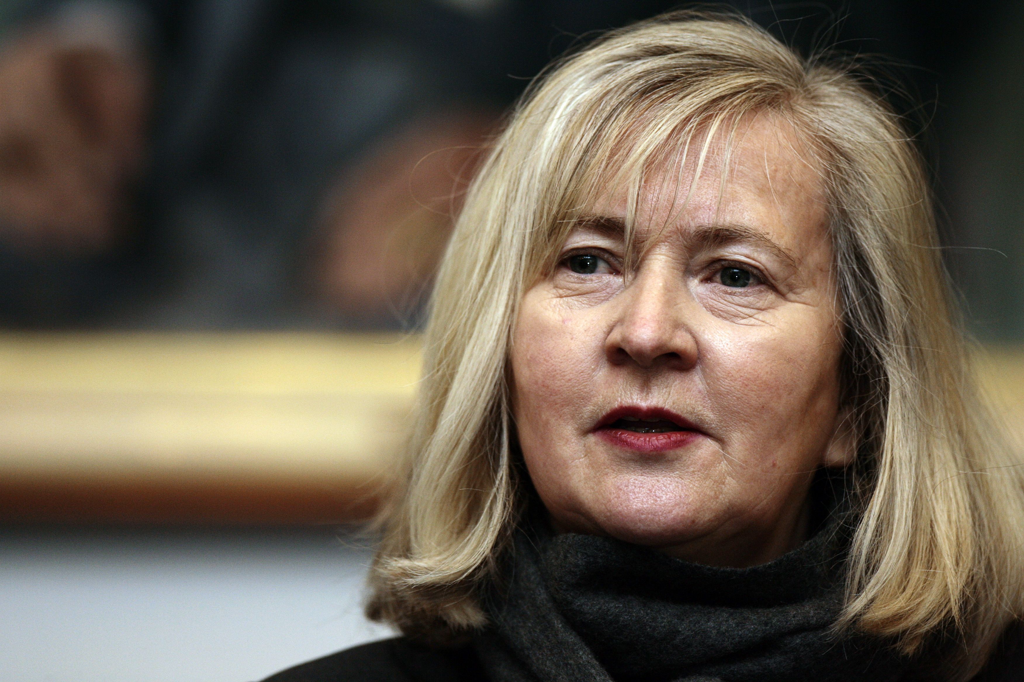 Die Künstlerin Rosemarie Trockel