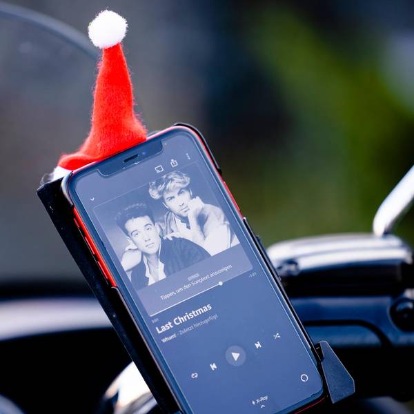 Last Christmas Smartphone