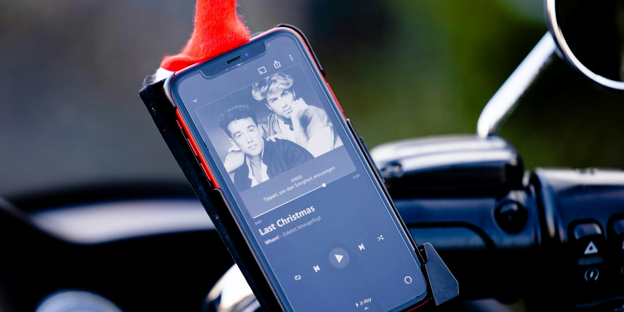 Last Christmas Smartphone