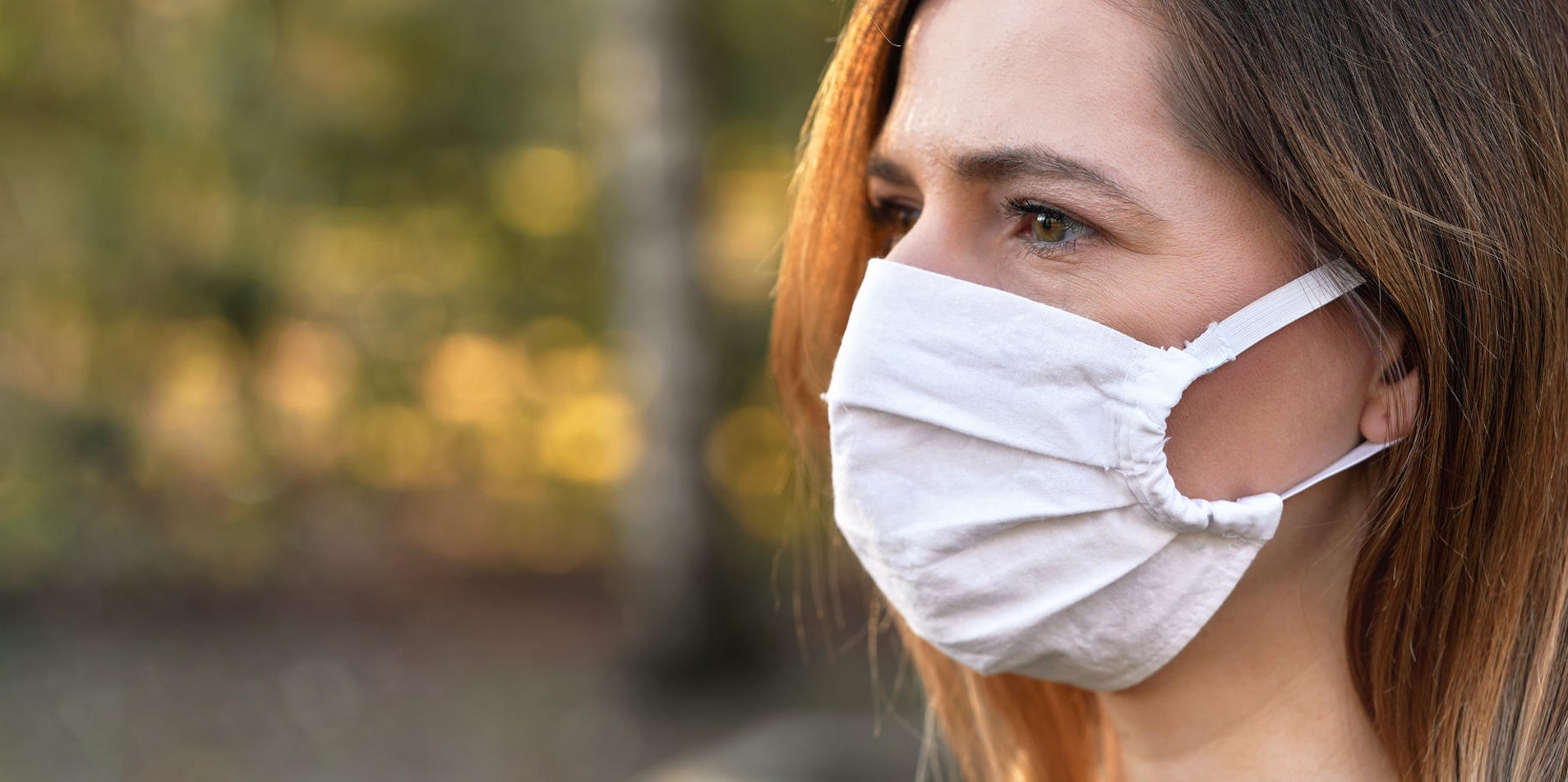 Alltagsmaske Getty Images