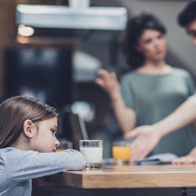 Eltern streiten mit Kind GettyImages