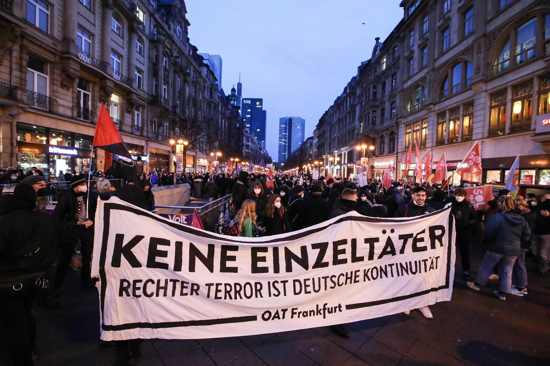 Demo Hanau