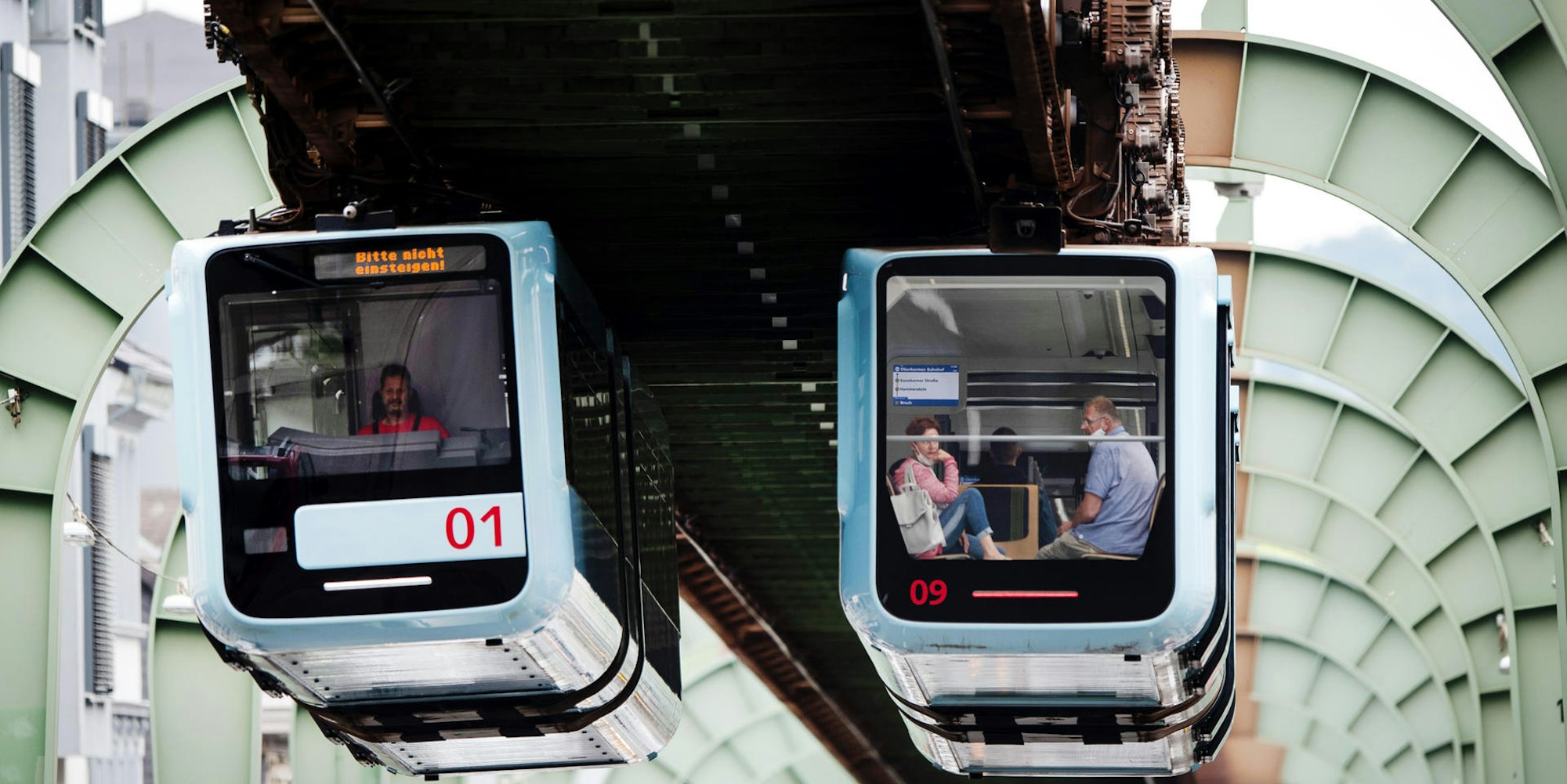 Schwebebahn
