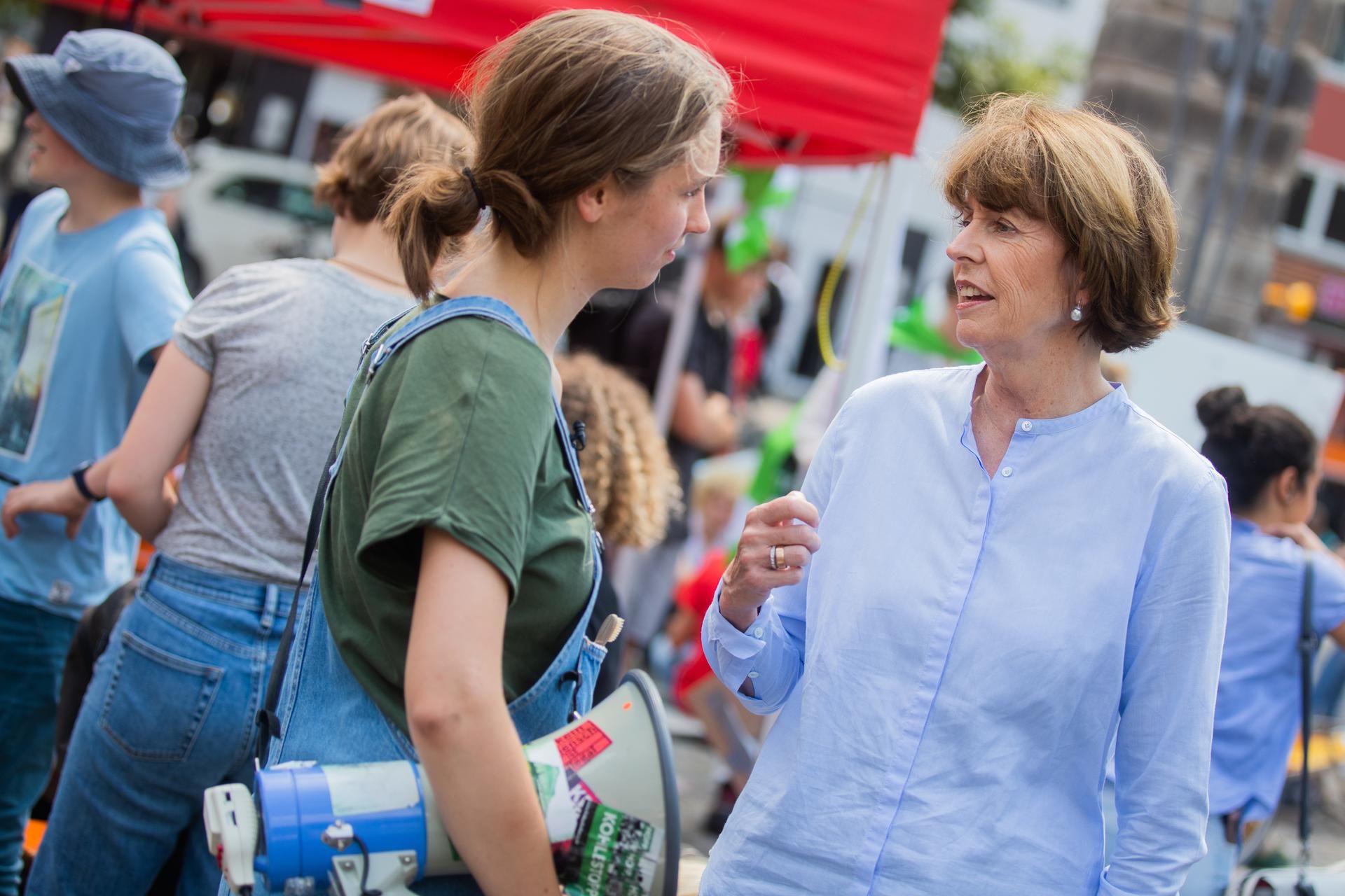 Henriette Reker_Fridays for Future
