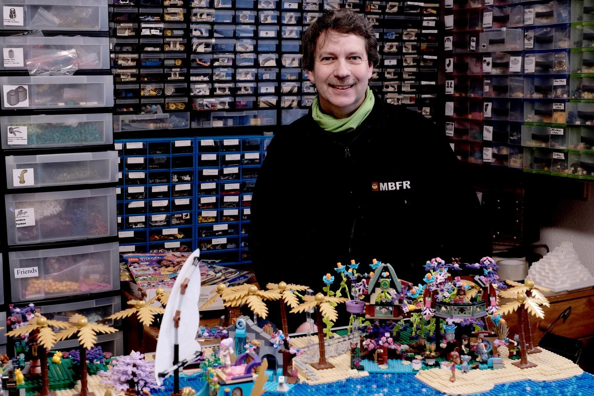 hobby lego wasser