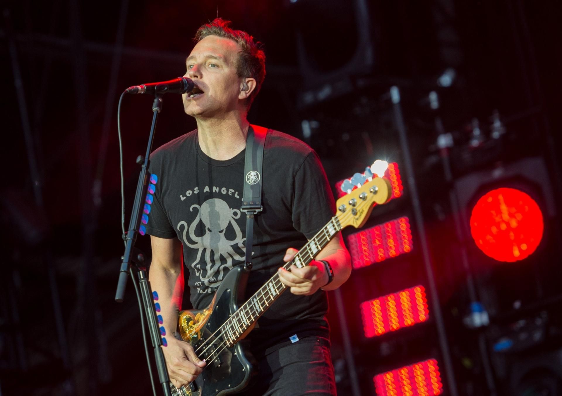 Blink 182 Marc Hoppus