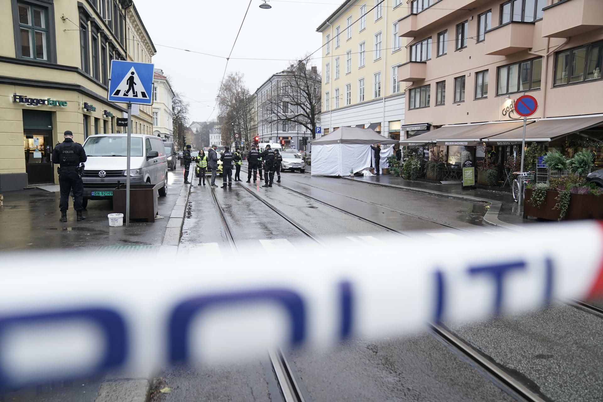 Messerangriff Oslo