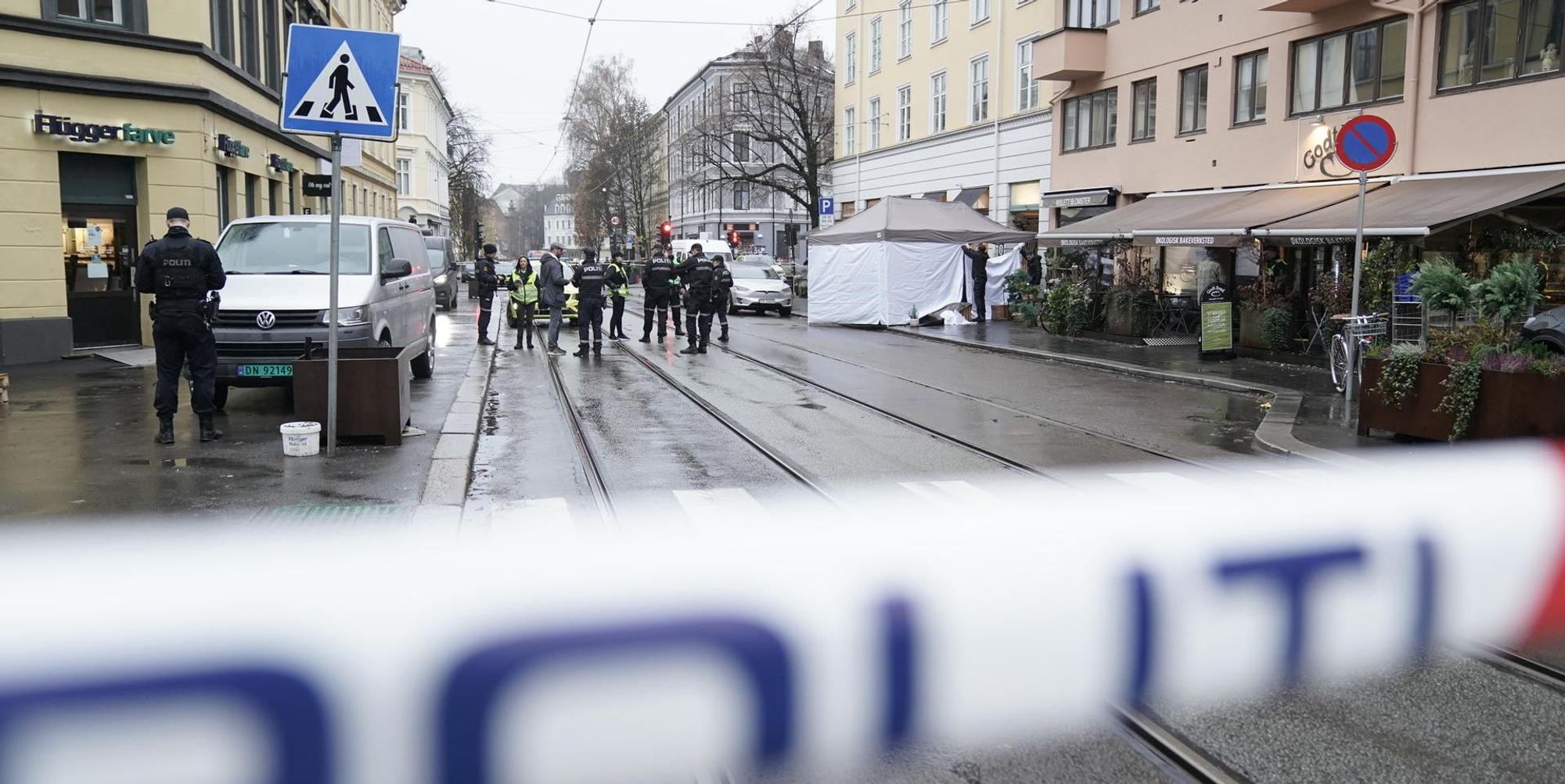 Messerangriff Oslo