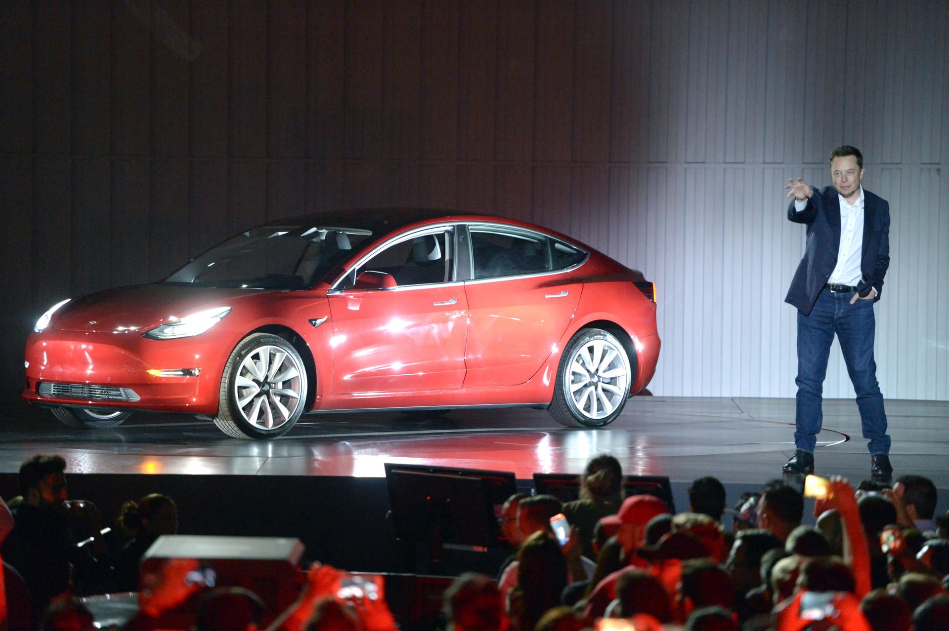 Tesla Elan Musk
