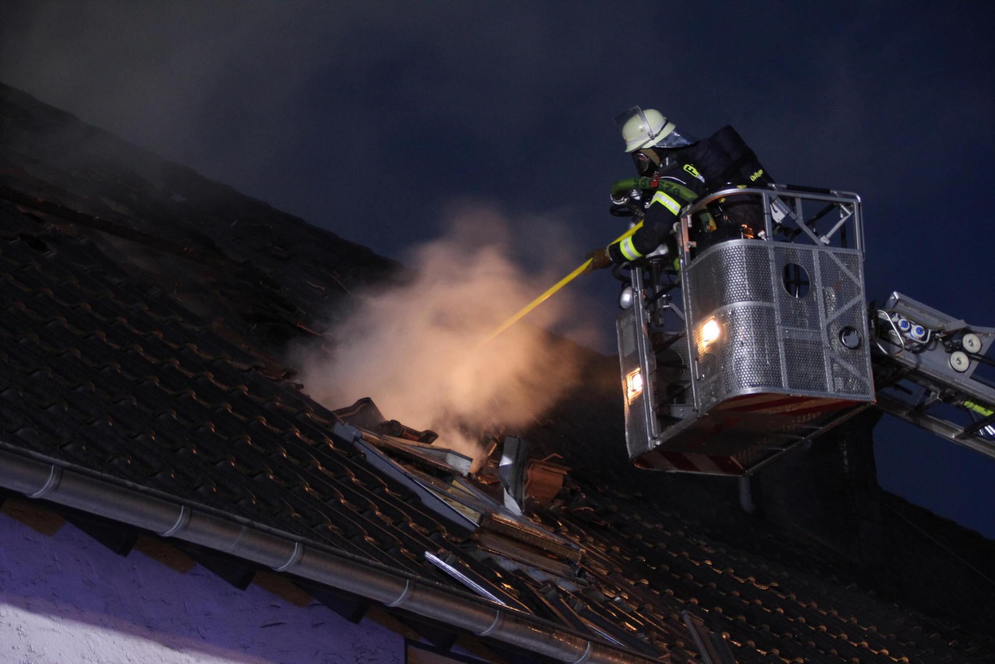 Troisdorf BRand Juni 2019