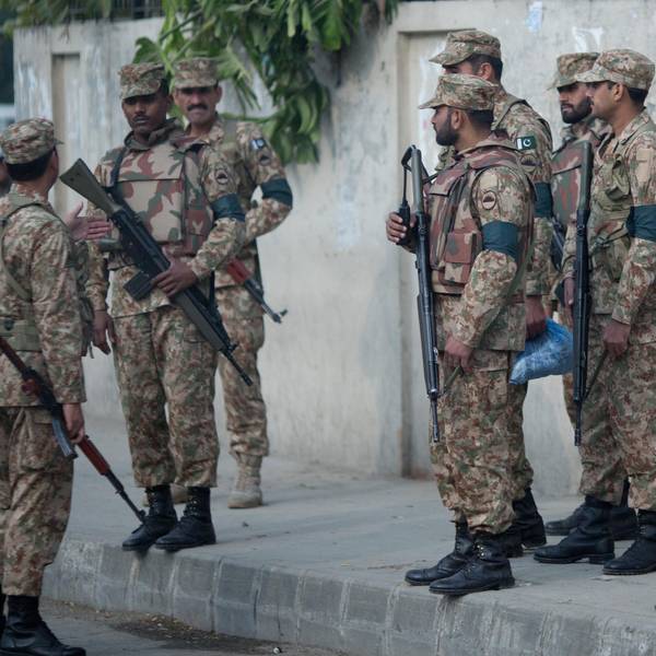Soldaten in Pakistan Symbolbild
