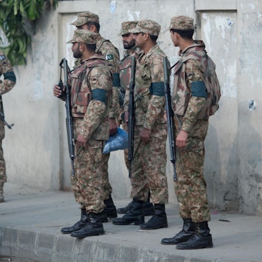 Soldaten in Pakistan Symbolbild