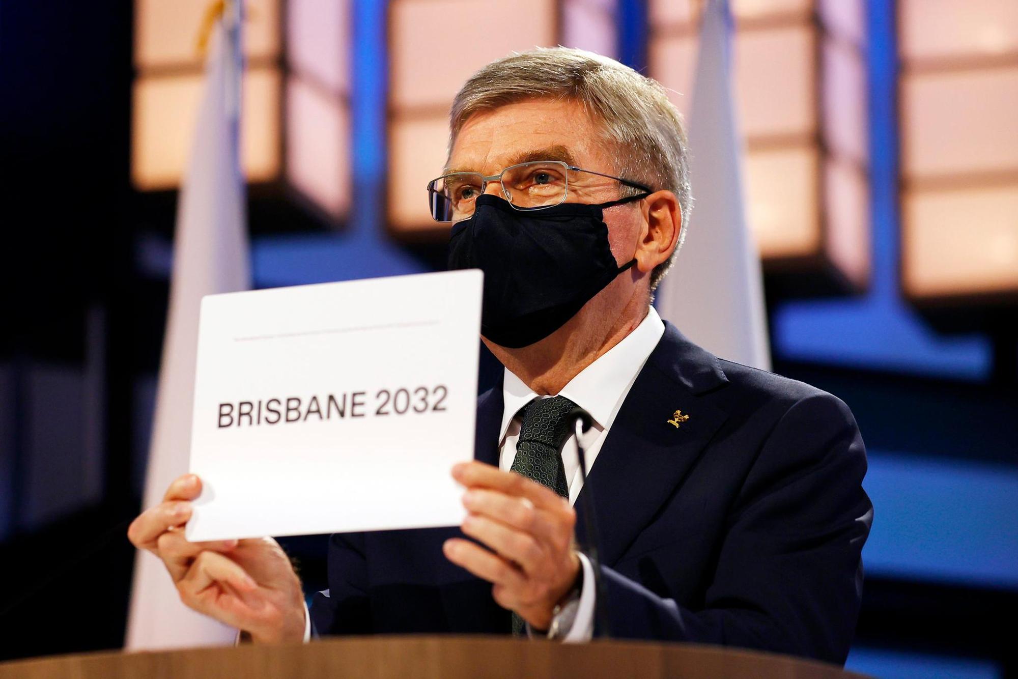 Thomas Bach Brisbane