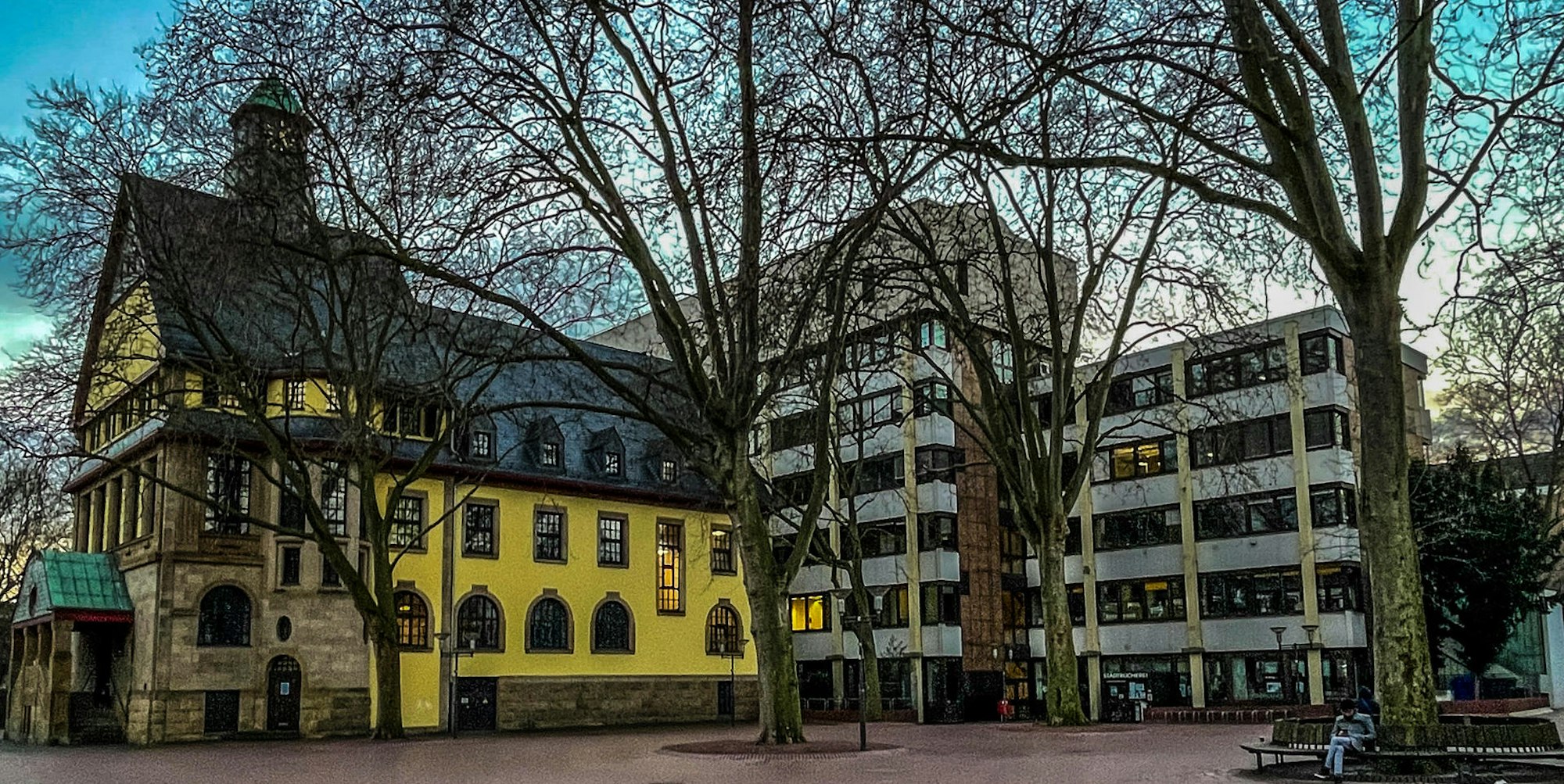Rathaus Frechen