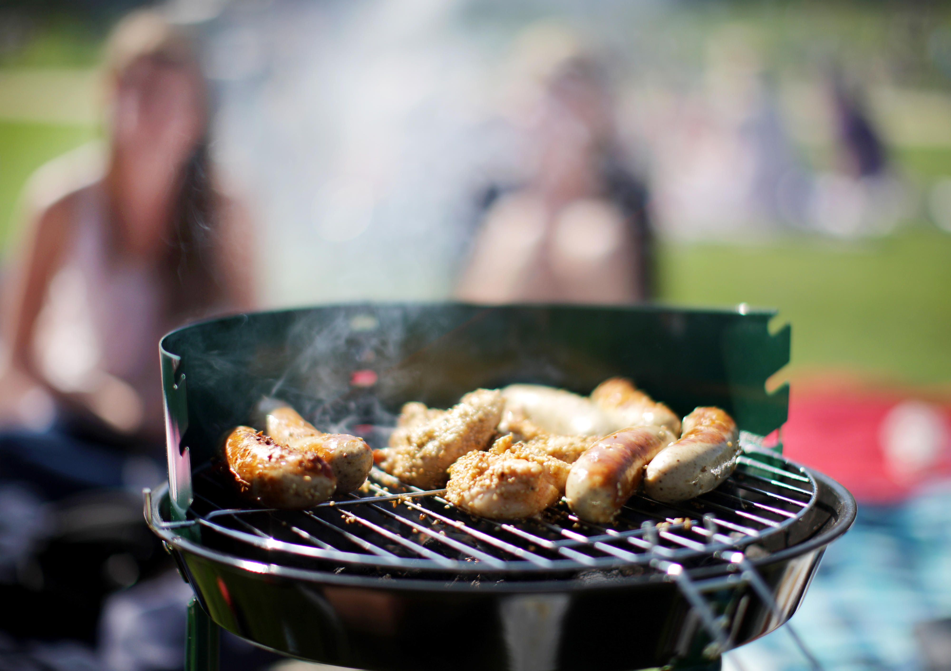Grillen im Park