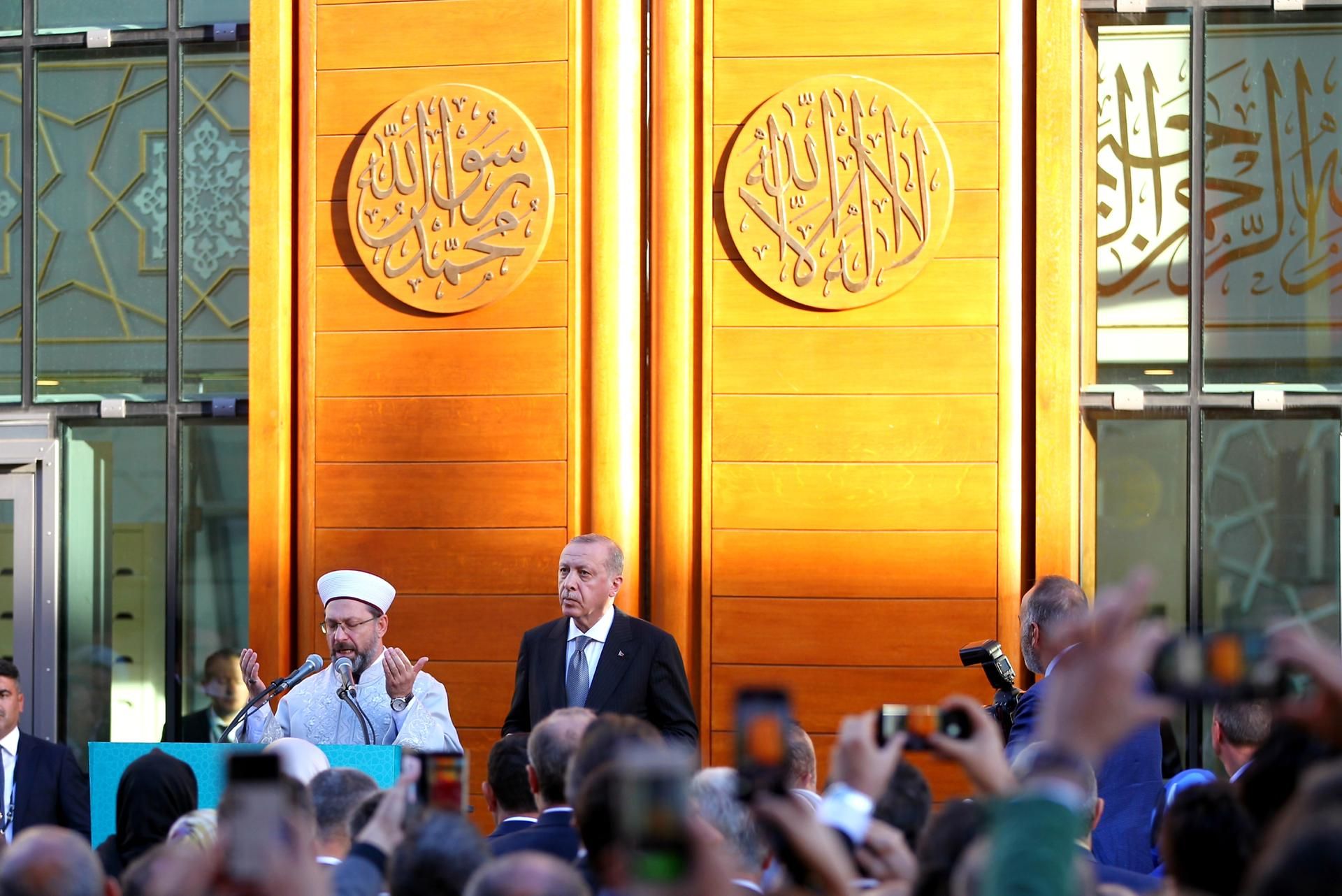 Erdogan Rede Moschee (4)