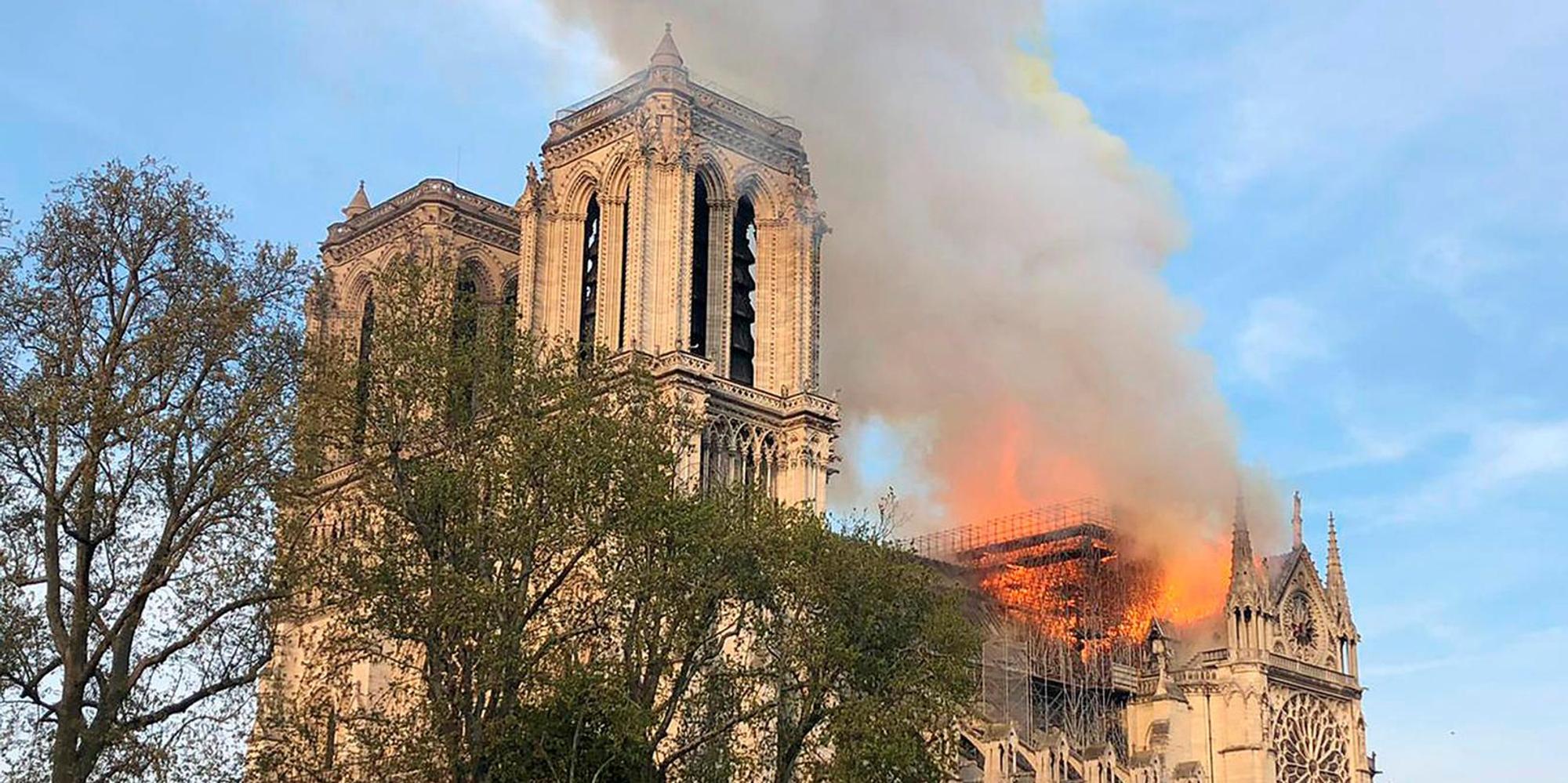 Feuer Notre Dame