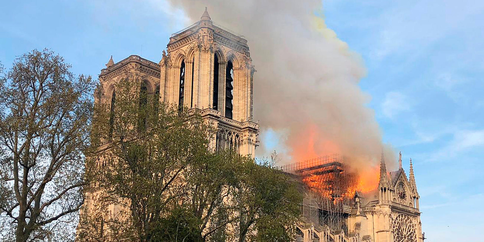 Feuer Notre Dame
