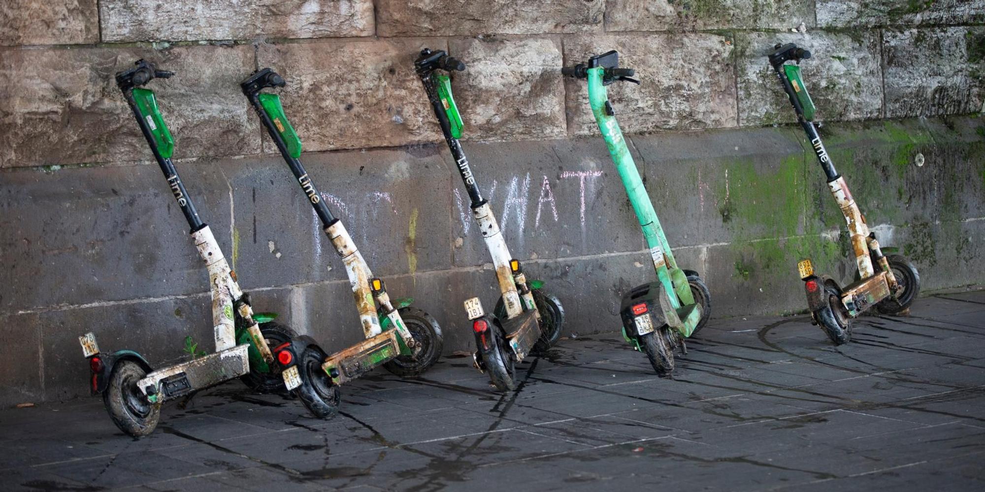Bergung Scooter