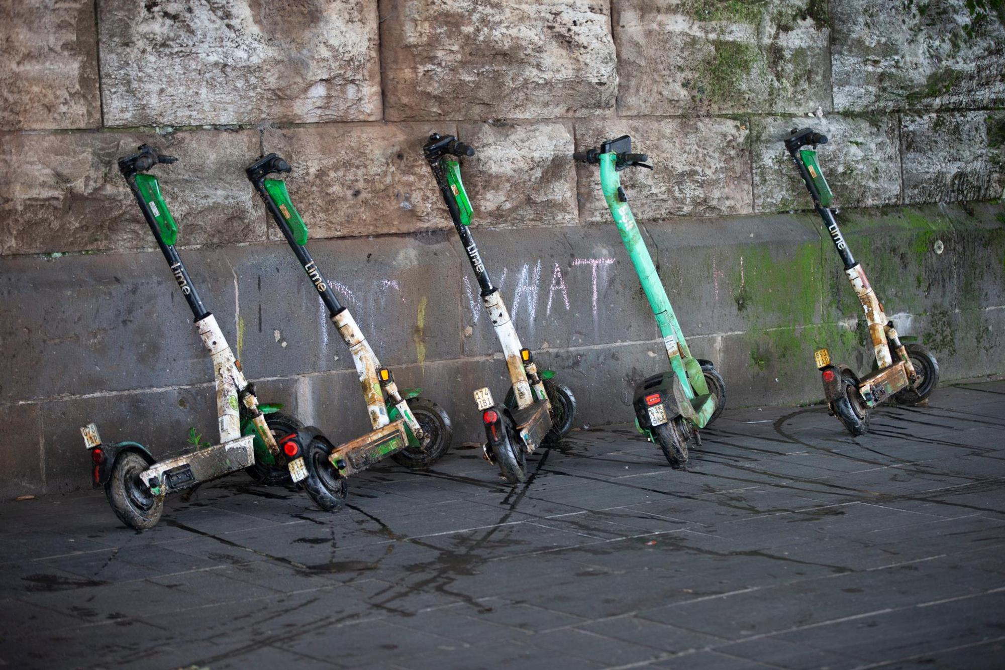 Bergung Scooter