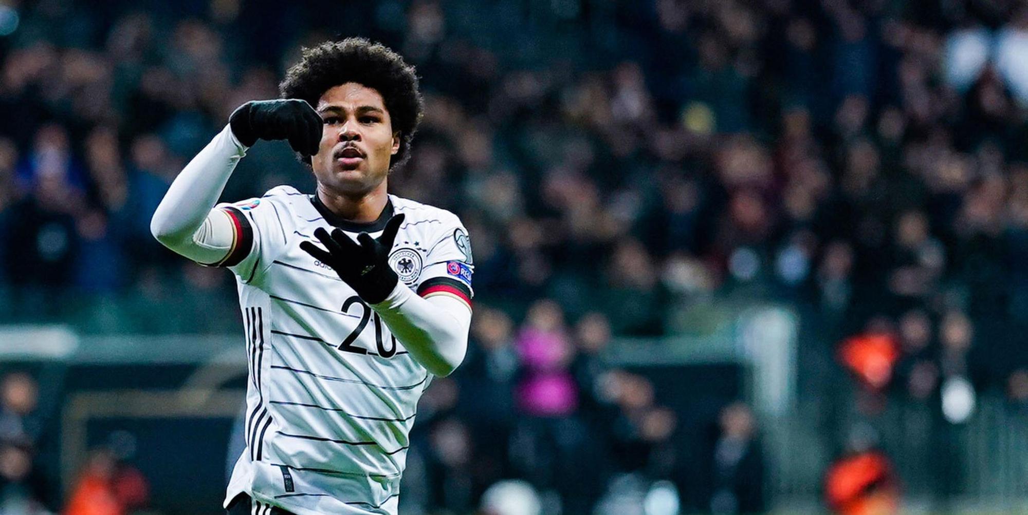 Gnabry Nordirland