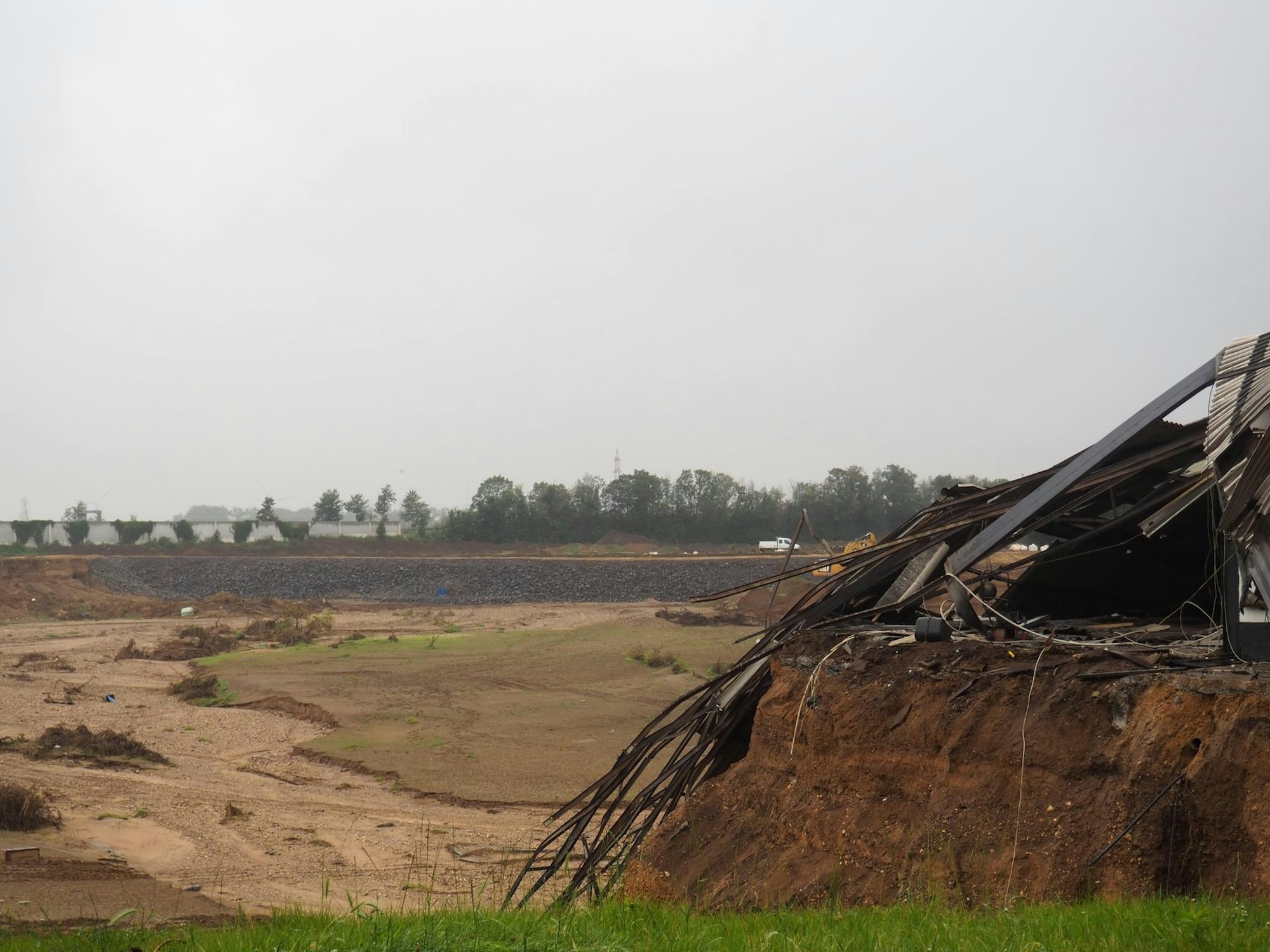 Abbruchkante Blessem Jürgensonn