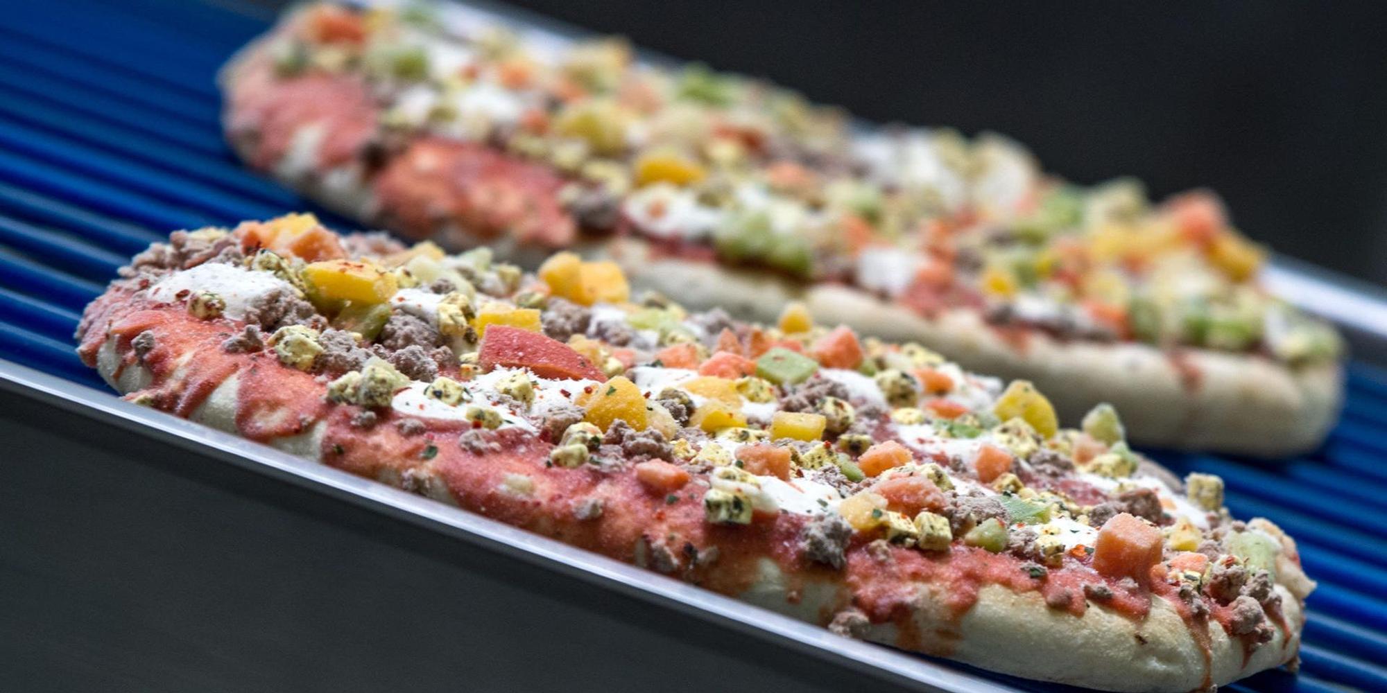 Tiefkühlpizza