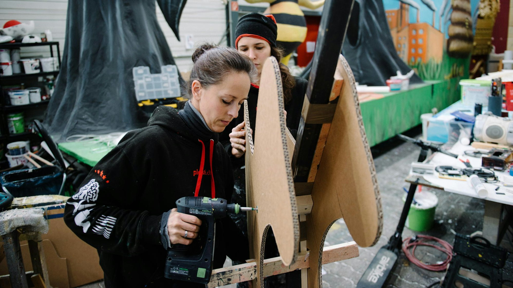 Reportage Rosenmontagszug 4