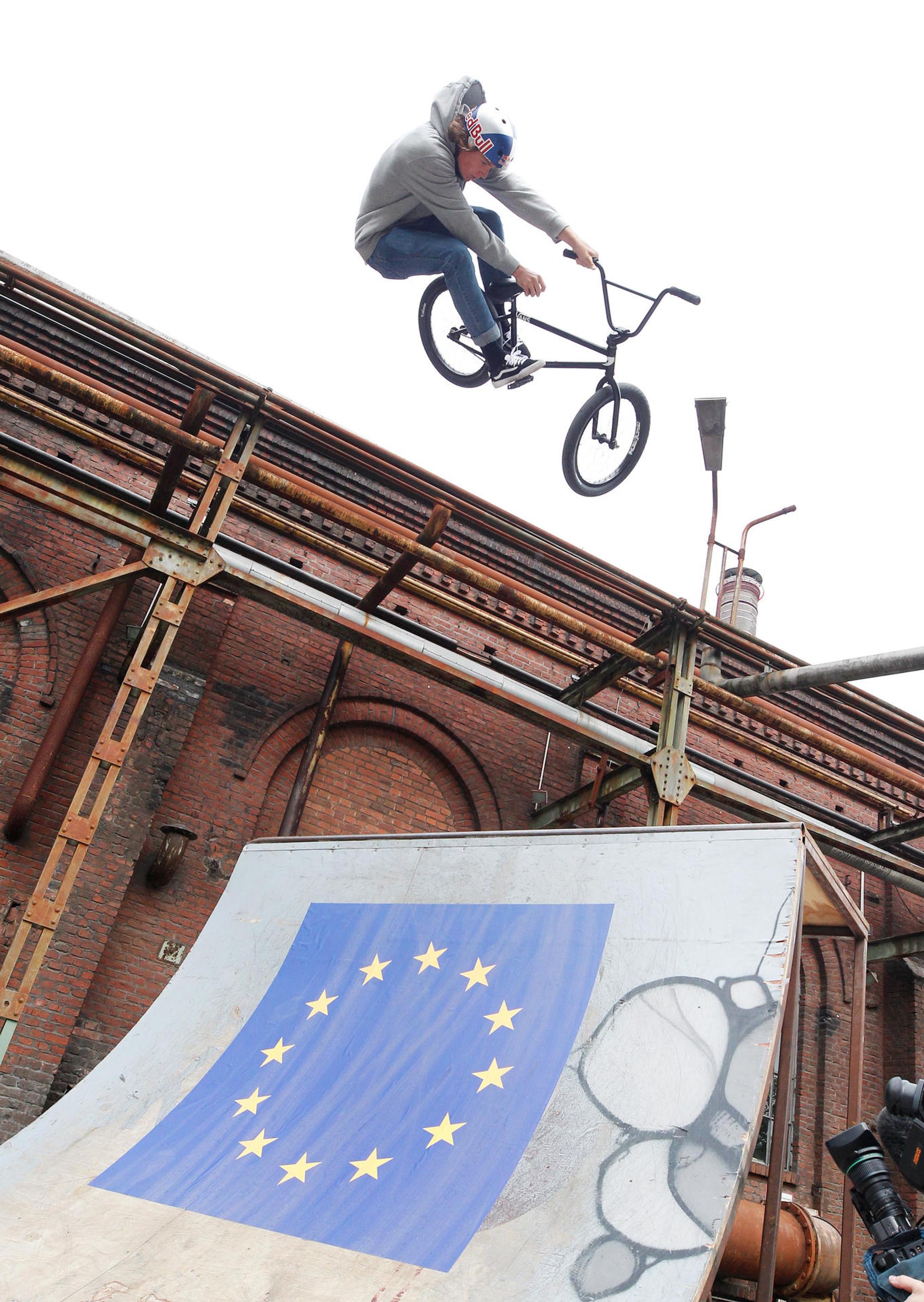 Ruhr Games BMX Fahrer