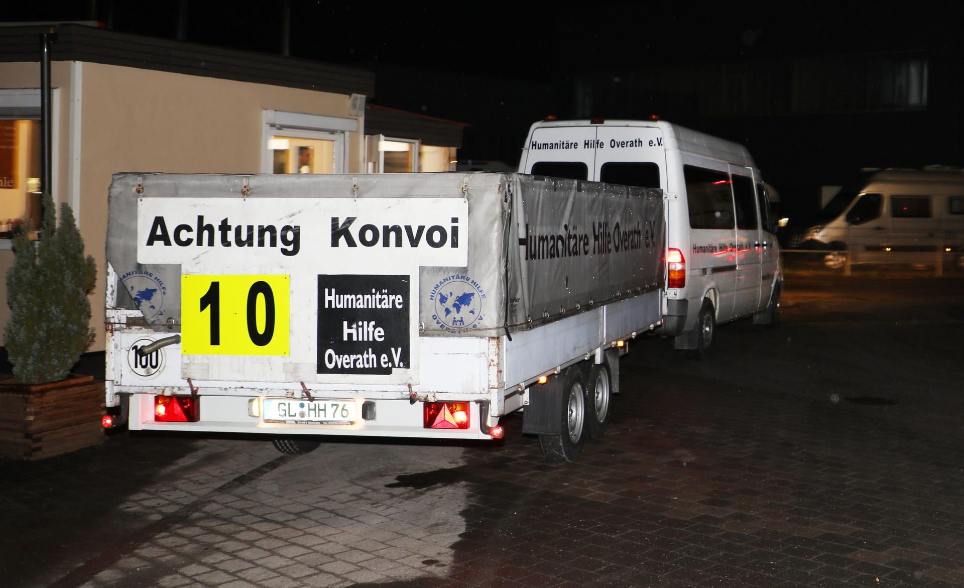 Fuehrungs-Fahrzeug