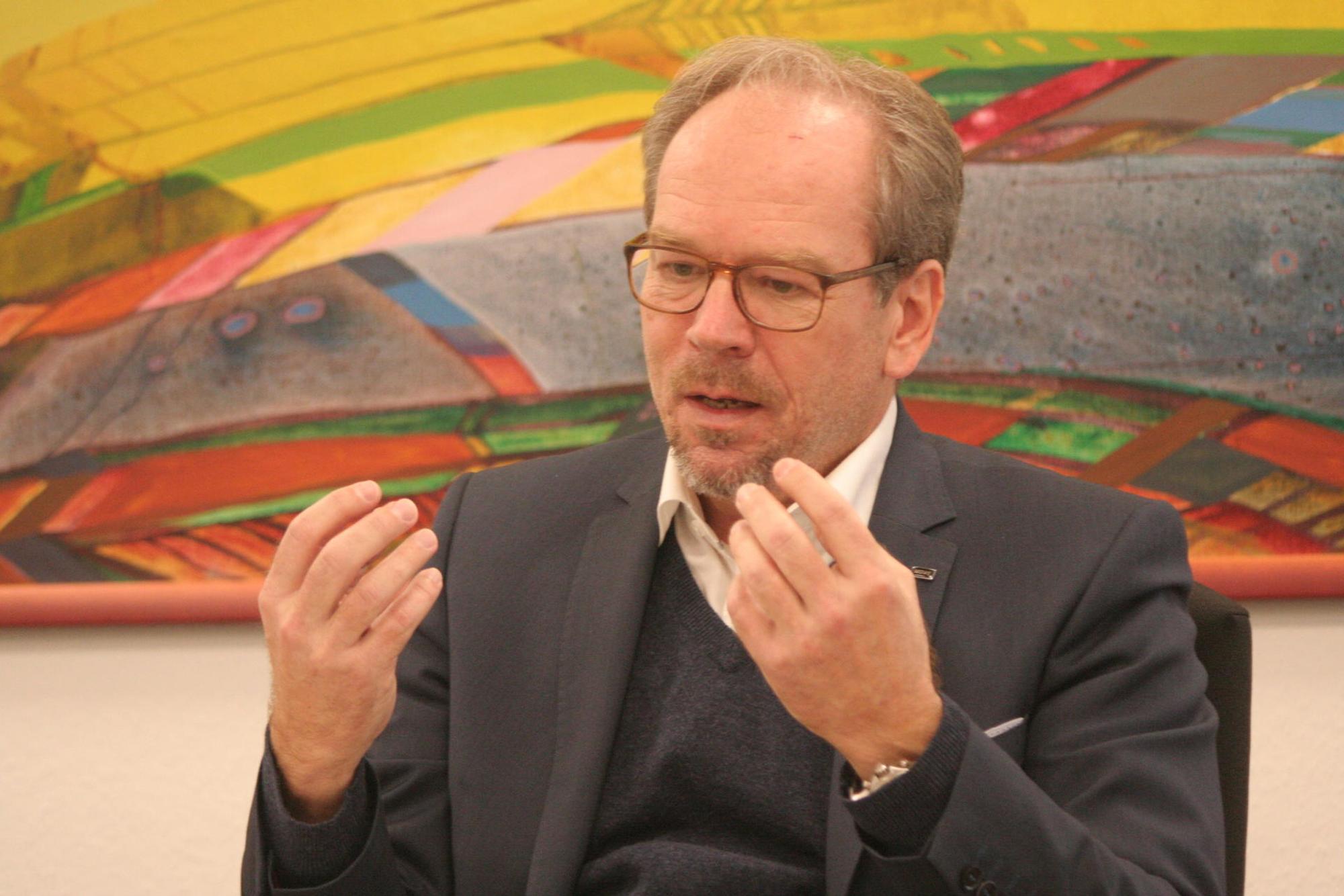 Bergheim Interview Bürgermeister Volker Mießeler 4