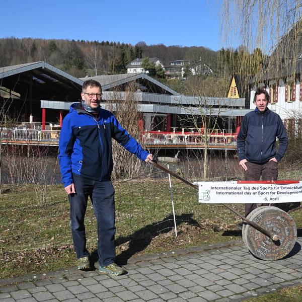 Friedensstein rollt wieder durch Rb