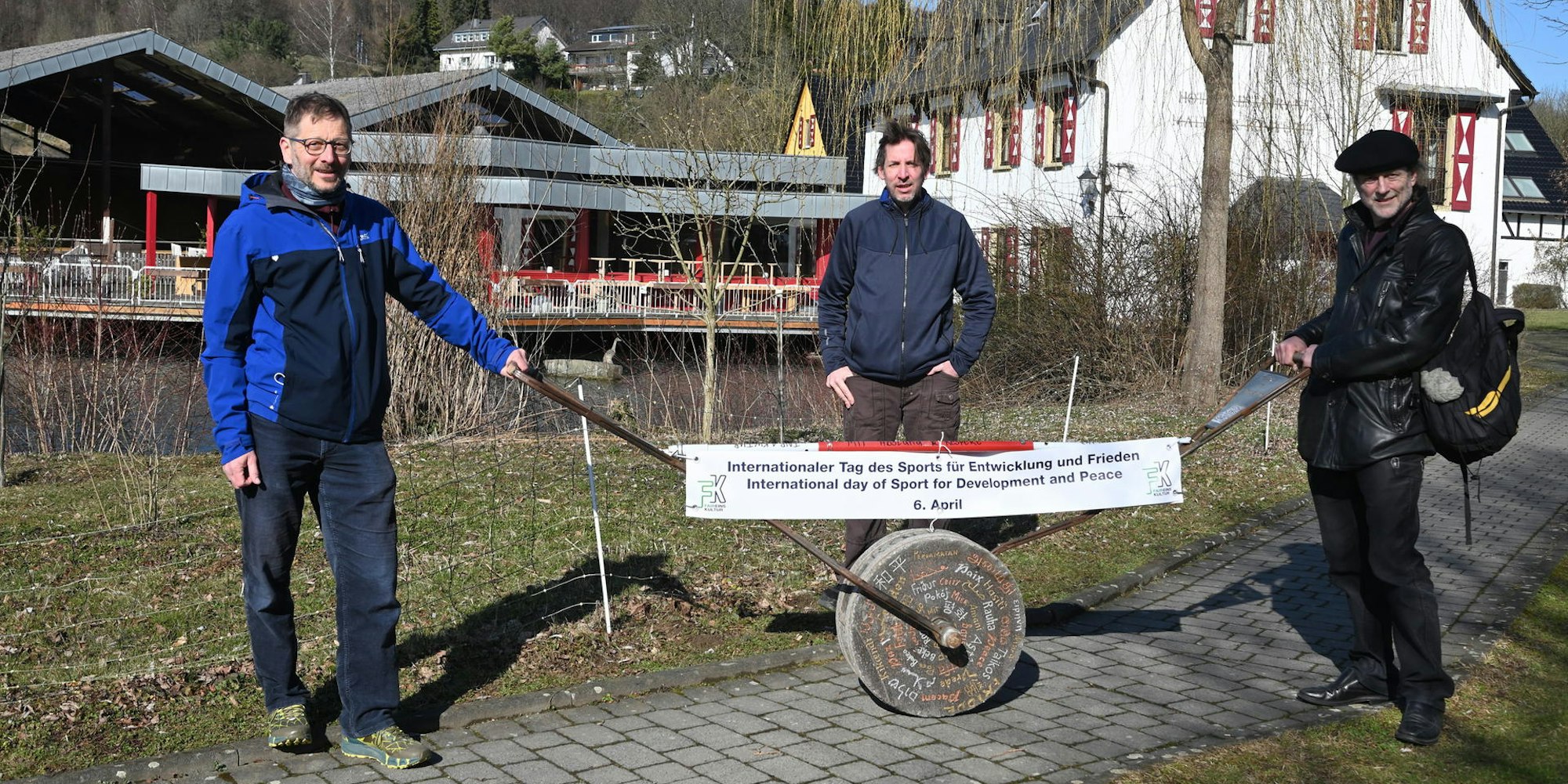 Friedensstein rollt wieder durch Rb