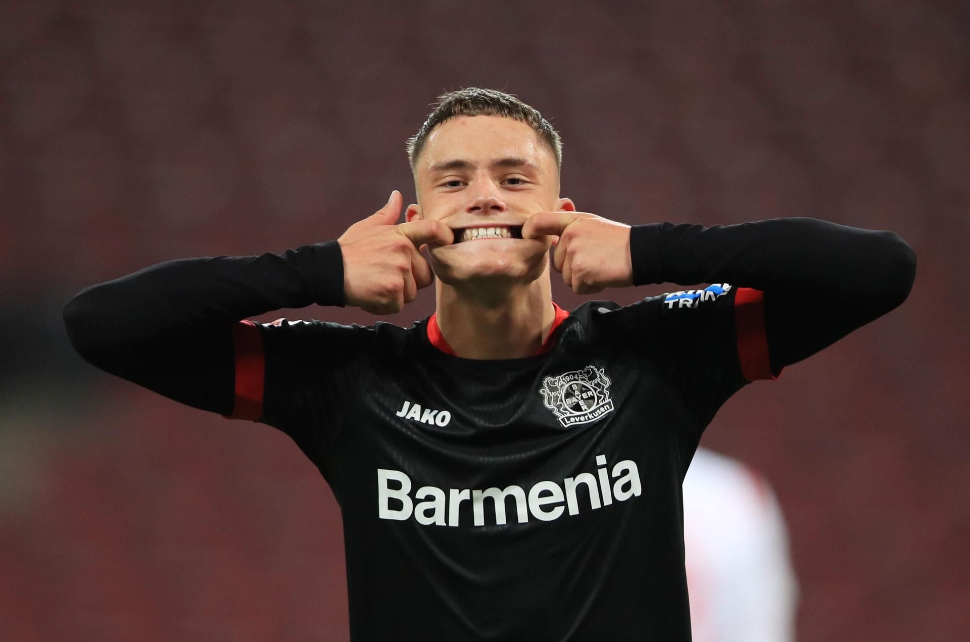 Florian Wirtz Grimasse