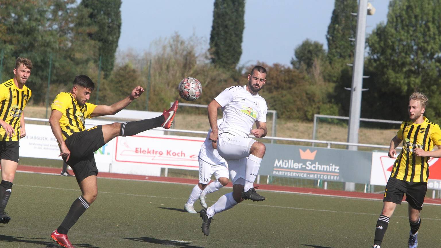 Fußball, Landesliga, Meisterschaftsspiel, 1. FC Spich,