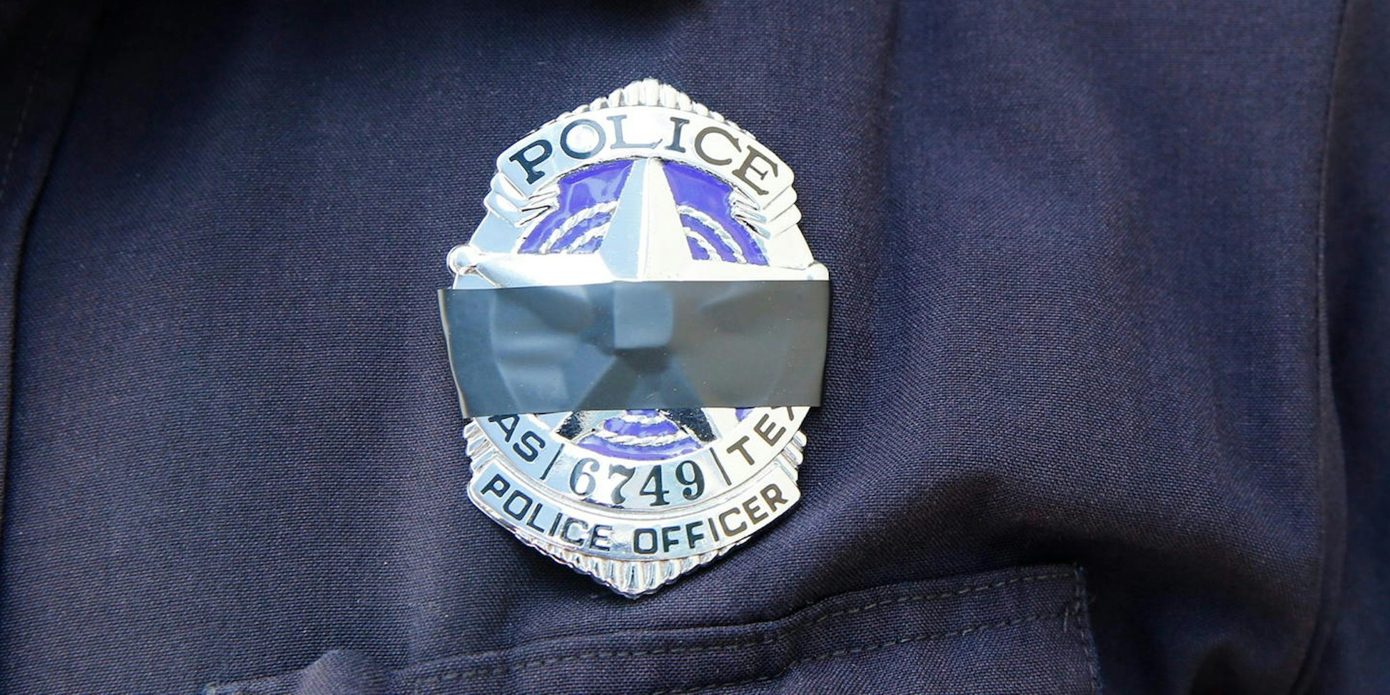 US Polizeimarke Symbol PA