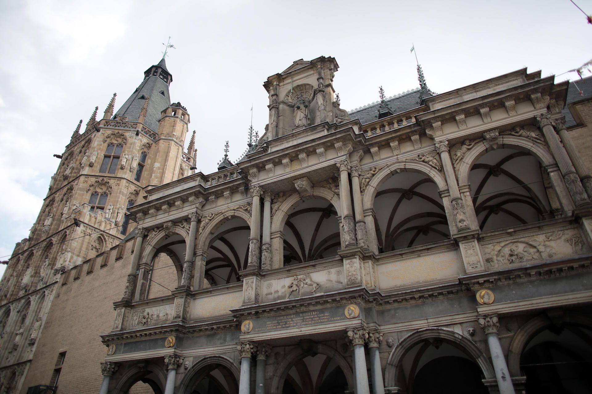 Rathaus Köln Archiv 120419