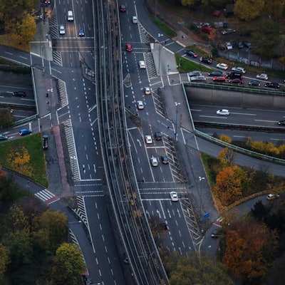 Luftaufnahme Parkgürtel